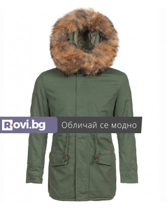 Мъжко яке парка – “Амадеус”